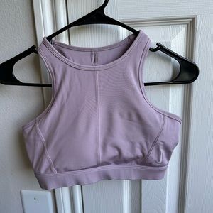 High neck Nike sports bra